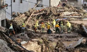 Hiện tượng 'giọt lạnh' gây thảm họa lũ quét 28 năm trước